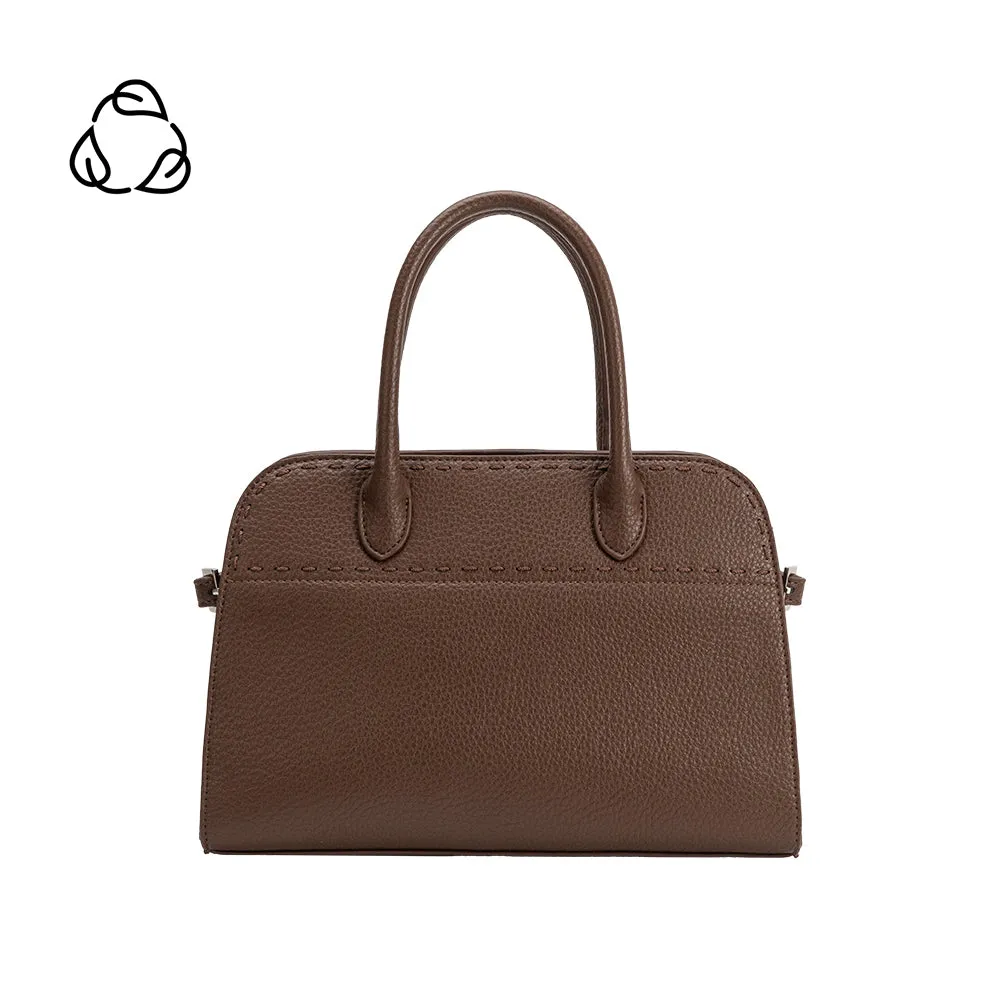 SAMPLE BD1030 Espresso Top Handle Bag - FINAL SALE sold by Melie Bianco
