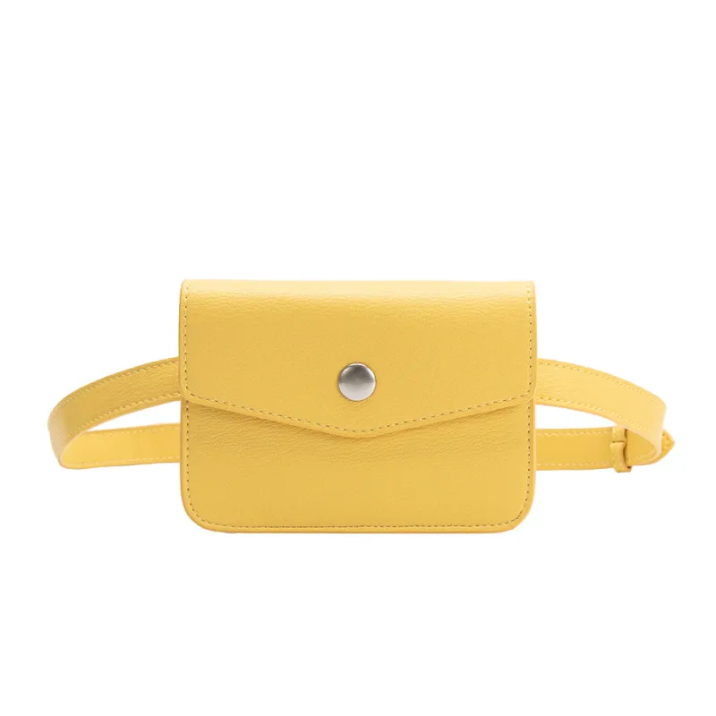 SAMPLE BD1300 Yellow Belt Bag - FINAL SALE made by Melie Bianco