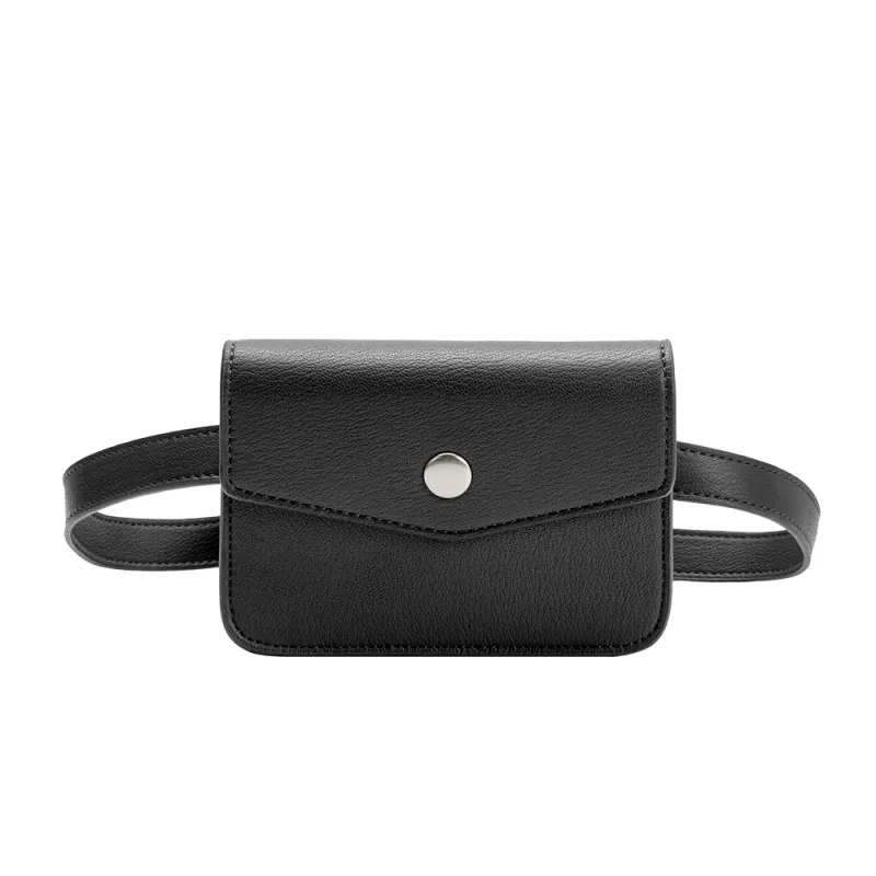SAMPLE BD1300 Black Belt Bag - FINAL SALE made by Melie Bianco