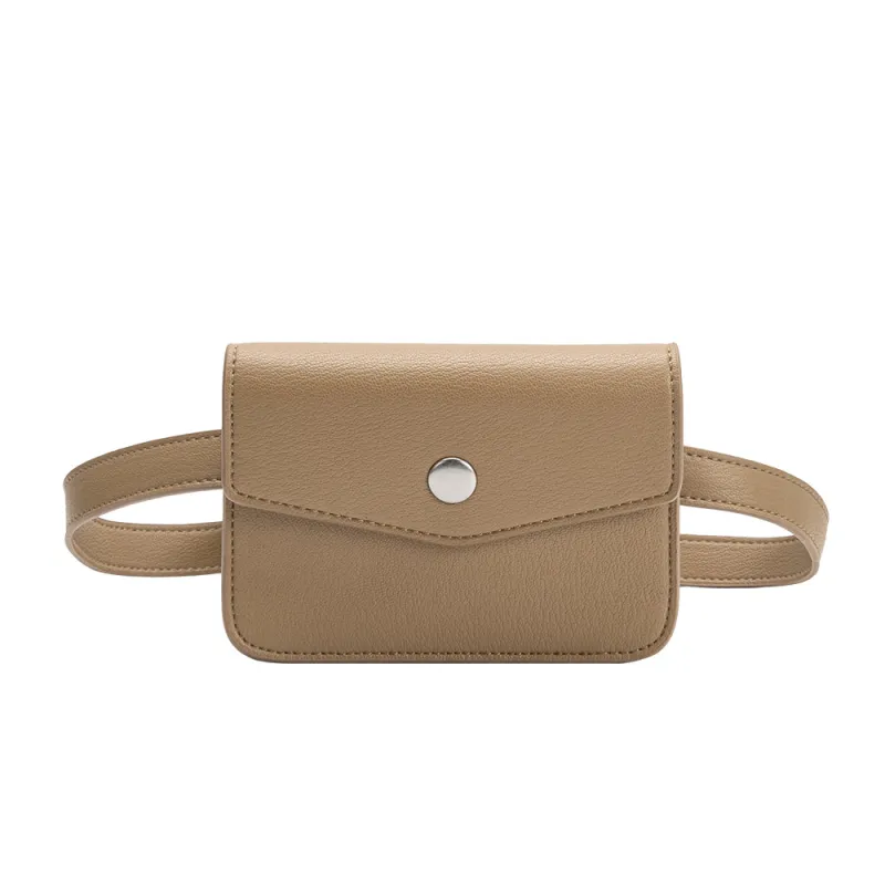 SAMPLE BD1300 Taupe Belt Bag - FINAL SALE made by Melie Bianco