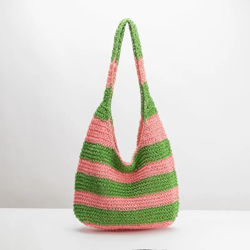 SAMPLE SM6919 Pink Tote Bag - FINAL SALE made by Melie Bianco
