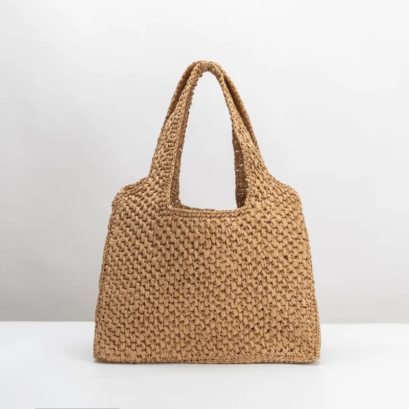 SAMPLE SM6909 Tan Tote Bag - FINAL SALE made by Melie Bianco