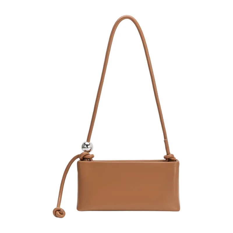 SAMPLE CA2070 Caramel Shoulder Bag - FINAL SALE made by Melie Bianco
