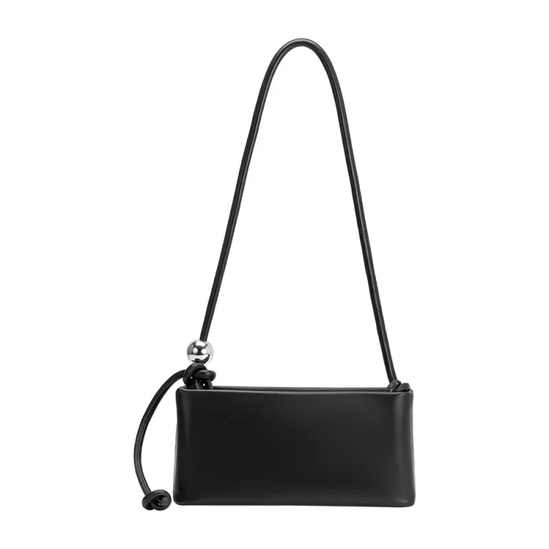 SAMPLE CA2070 Black Shoulder Bag - FINAL SALE made by Melie Bianco