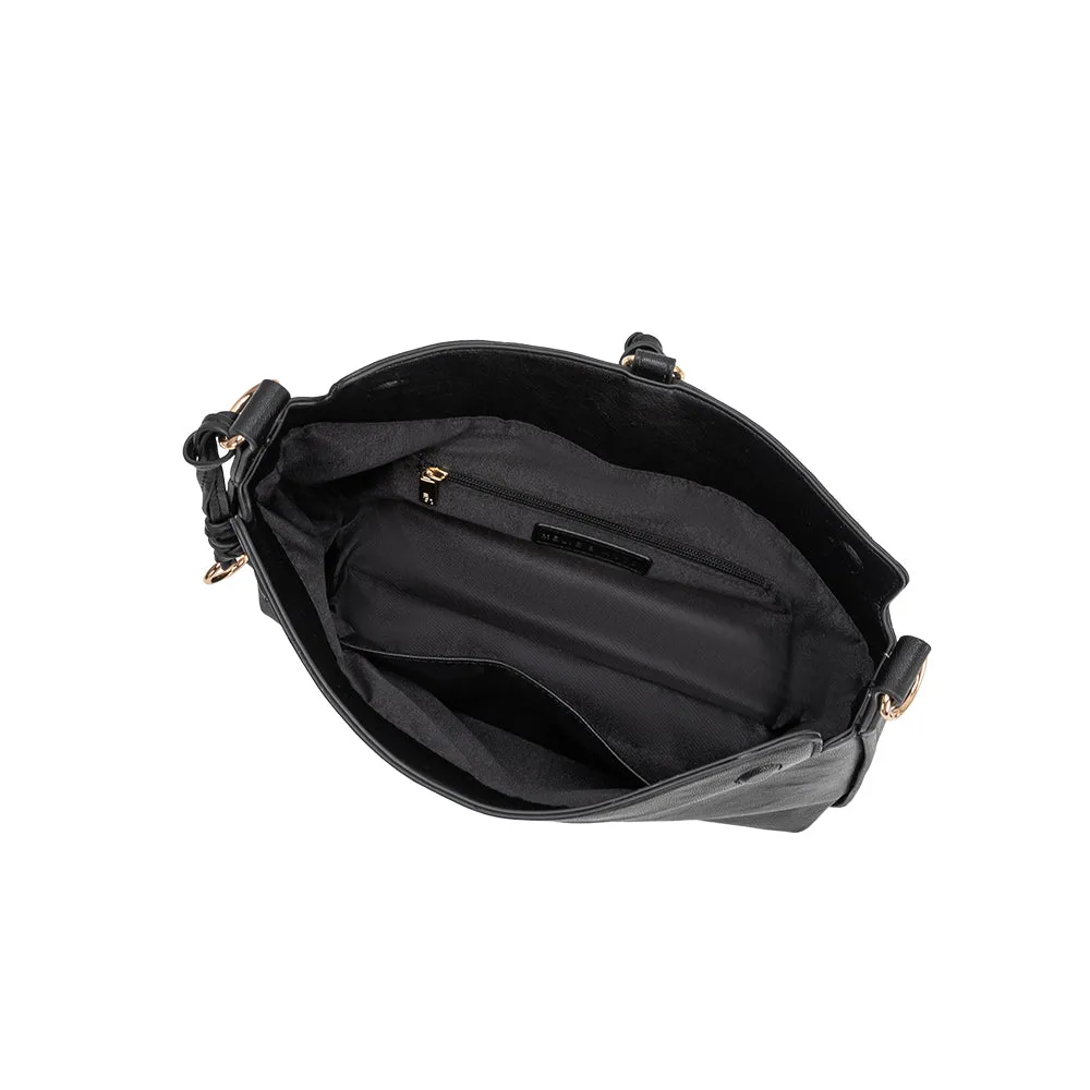 SAMPLE CA2046 Black Crossbody Bag - FINAL SALE sold by Melie Bianco product image thumbnail 3