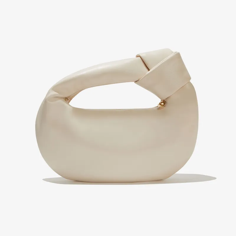 SAMPLE FF2024 Cream Top Handle Bag - FINAL SALE made by Melie Bianco