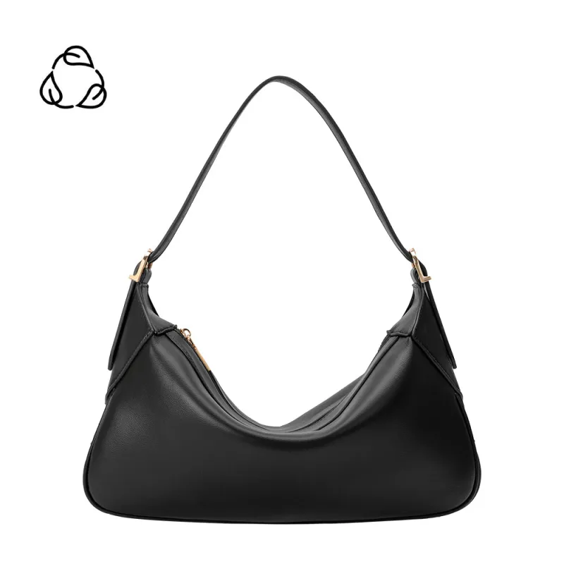 SAMPLE YP9024 Black Shoulder Bag - FINAL SALE made by Melie Bianco