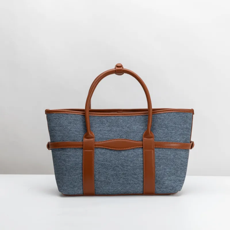 SAMPLE SM7277 Saddle Top Handle Bag - FINAL SALE made by Melie Bianco