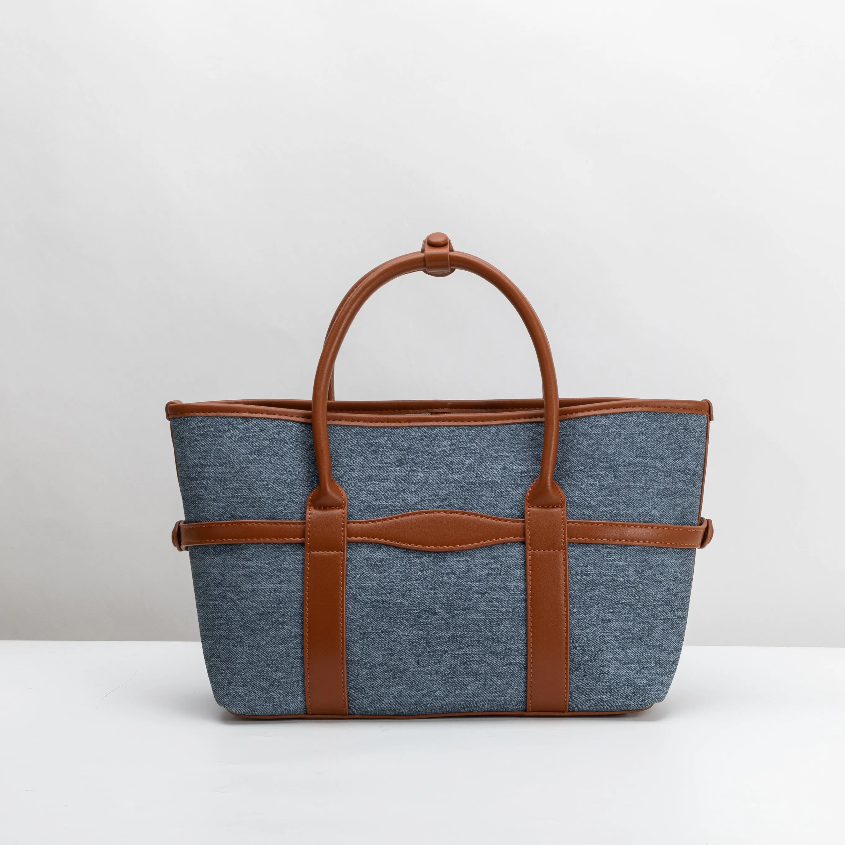 SAMPLE SM7277 Saddle Top Handle Bag - FINAL SALE sold by Melie Bianco