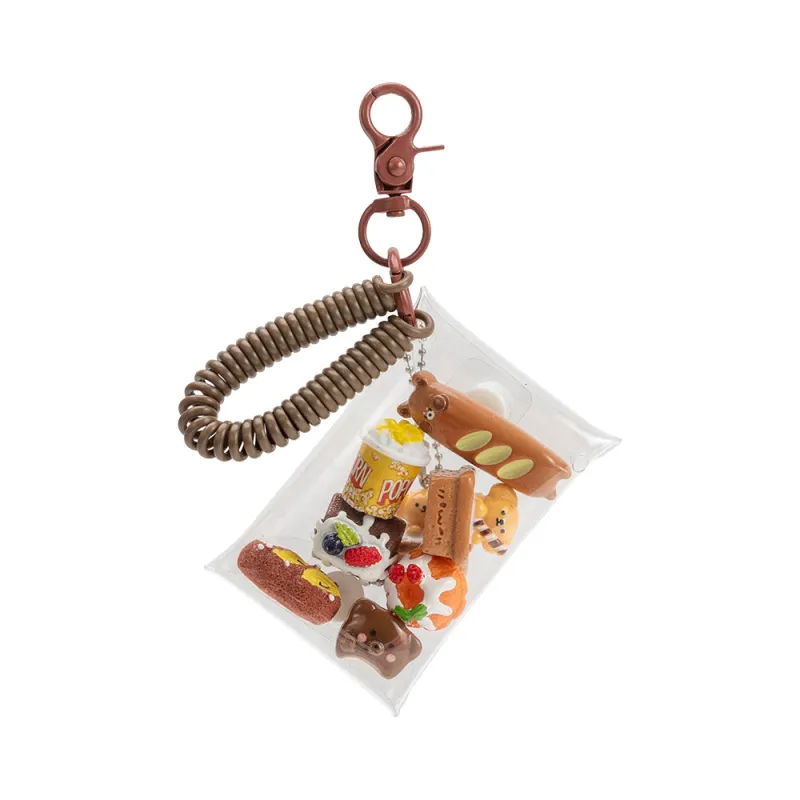 SAMPLE BD1050 Chocolate Multi Charm - FINAL SALE made by Melie Bianco