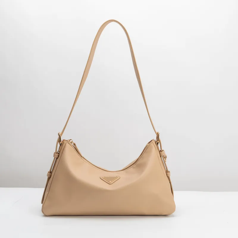 SAMPLE SM6539 Nude Shoulder Bag - FINAL SALE made by Melie Bianco