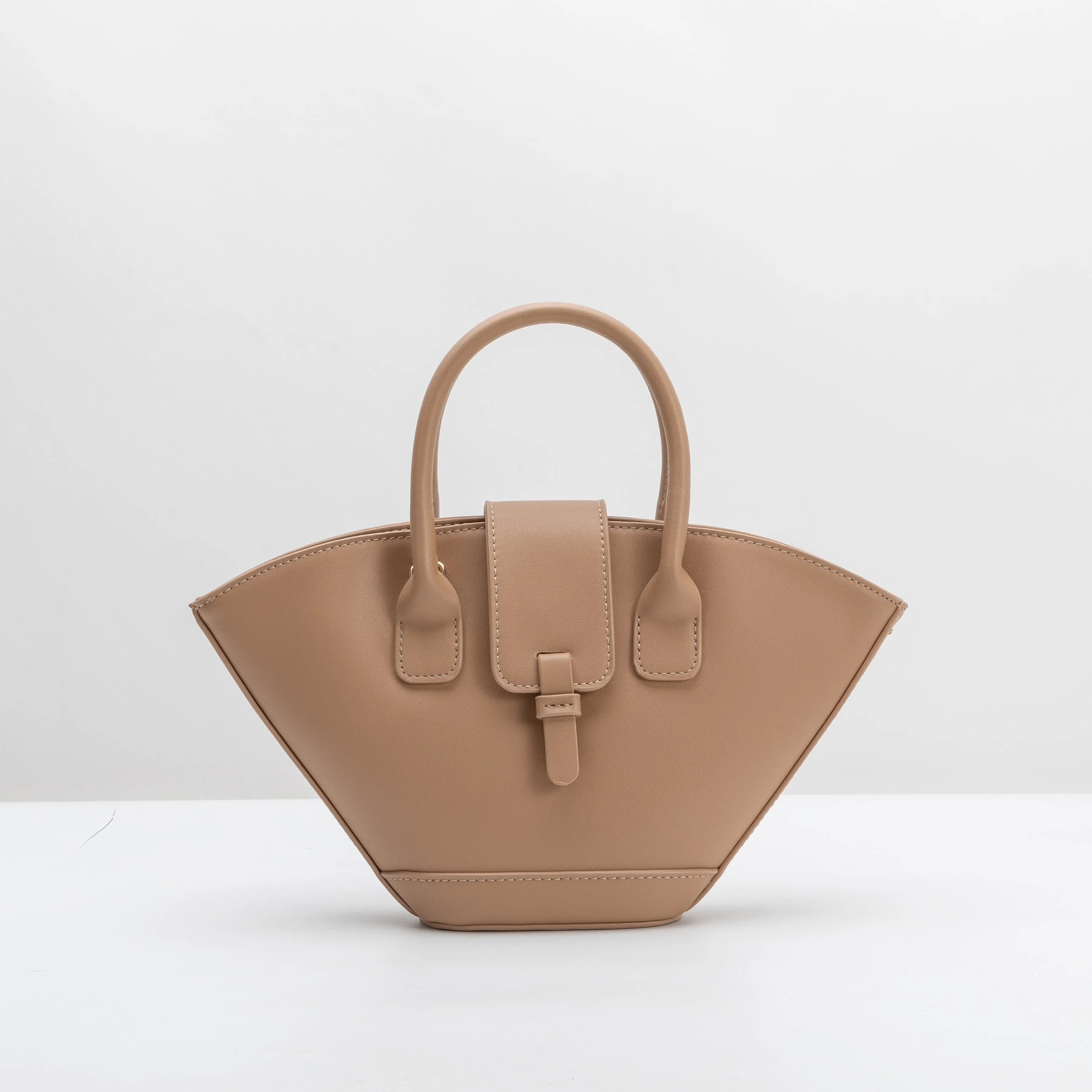 SAMPLE SM5824 Nude Small Crossbody Bag - FINAL SALE sold by Melie Bianco