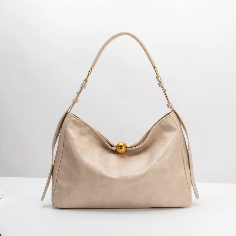 SAMPLE SM5813 Mushroom Top Handle Bag - FINAL SALE made by Melie Bianco