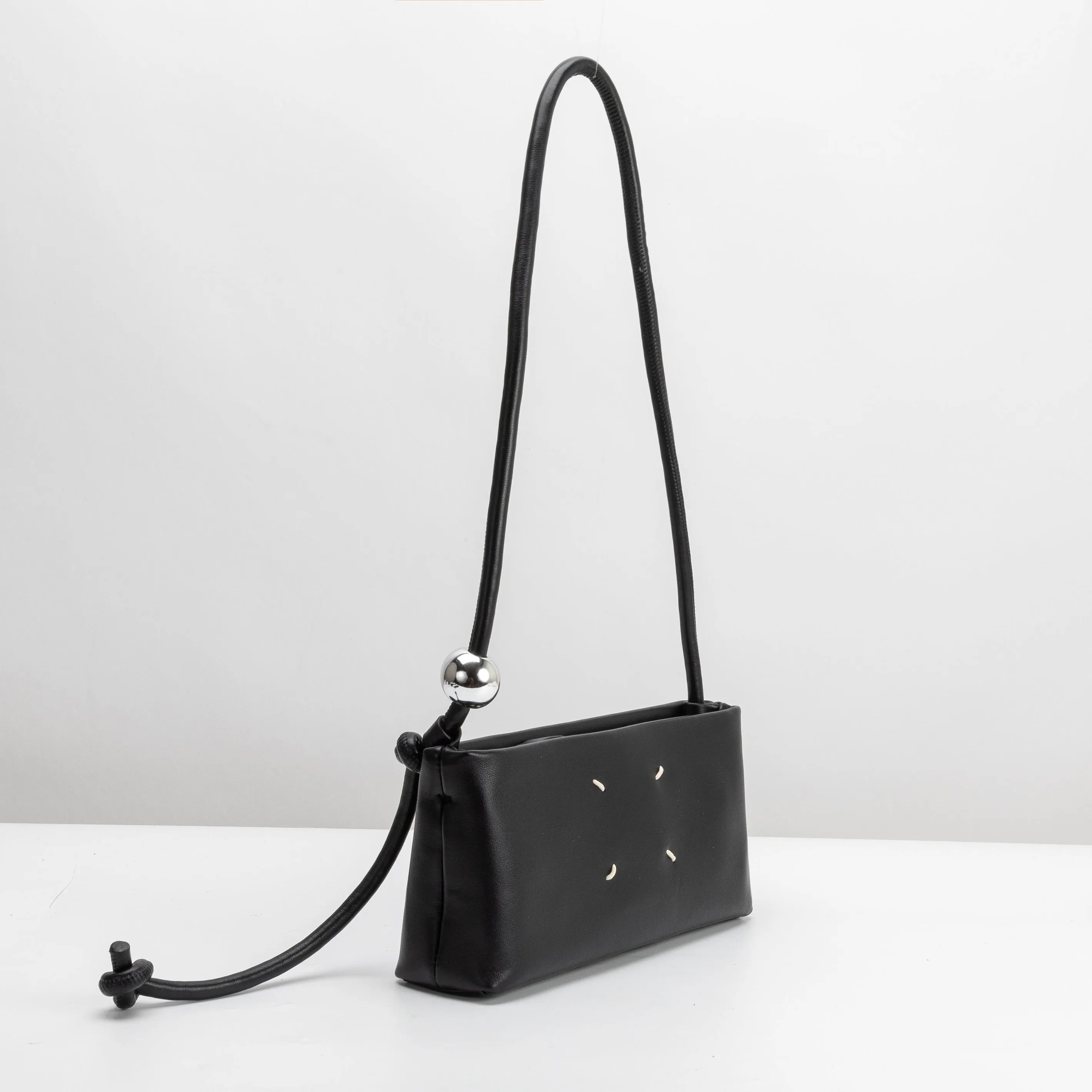 SAMPLE SM7026 Black Shoulder Bag - FINAL SALE sold by Melie Bianco product image thumbnail 2