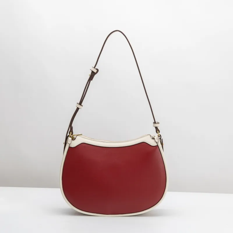 SAMPLE SM6662 Red Shoulder Bag - FINAL SALE made by Melie Bianco