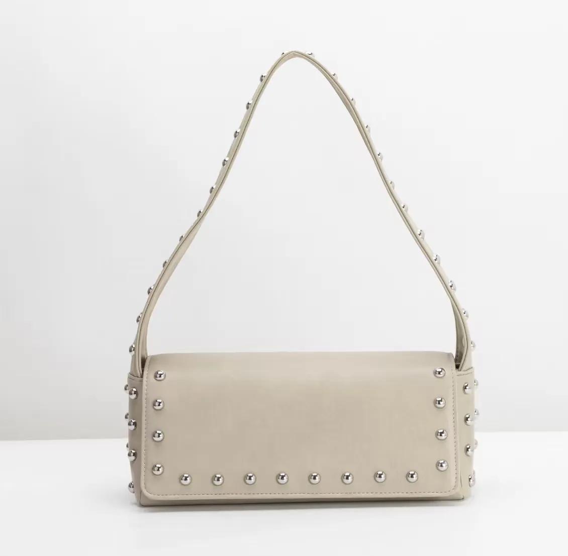 SAMPLE SM7439 Gray Shoulder Bag - FINAL SALE sold by Melie Bianco