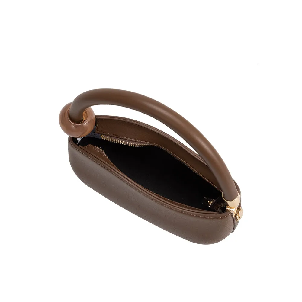 SAMPLE BC3240 Chocolate Crossbody Bag - FINAL SALE sold by Melie Bianco product image thumbnail 3