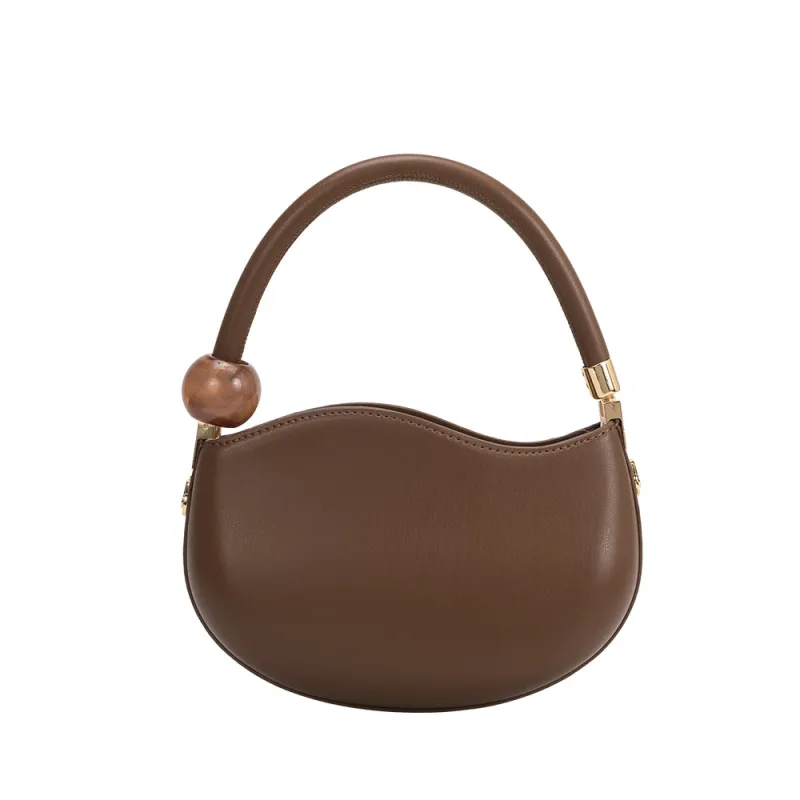 SAMPLE BC3240 Chocolate Crossbody Bag - FINAL SALE made by Melie Bianco