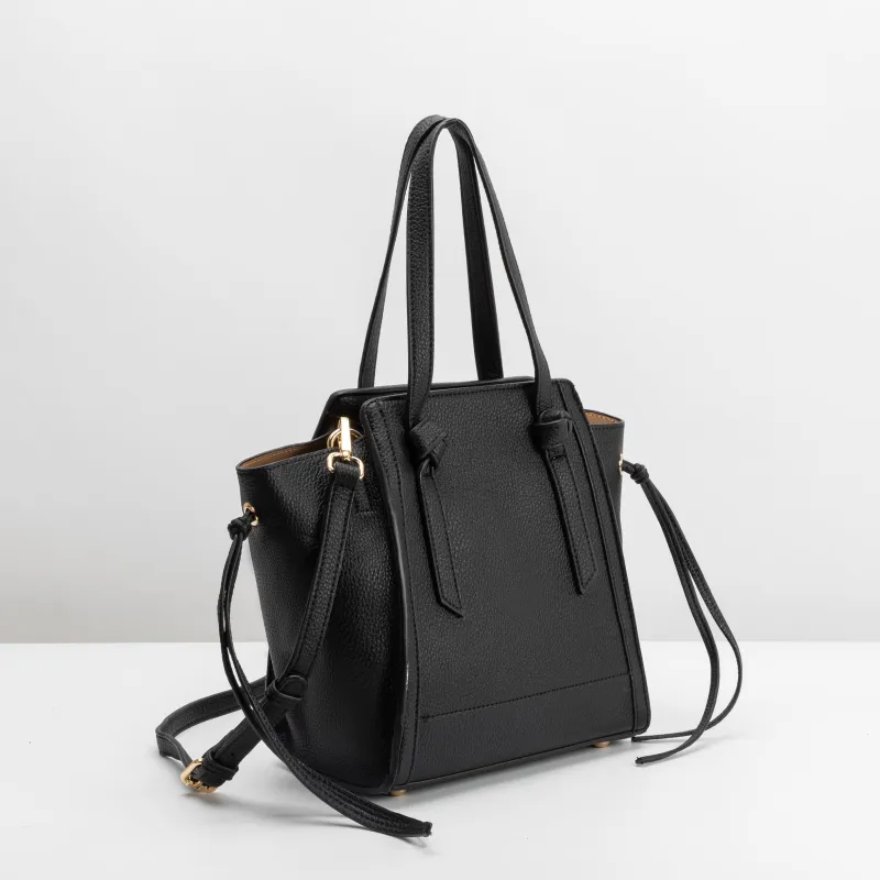 SAMPLE SM2085 Black Shoulder Bag - FINAL SALE made by Melie Bianco