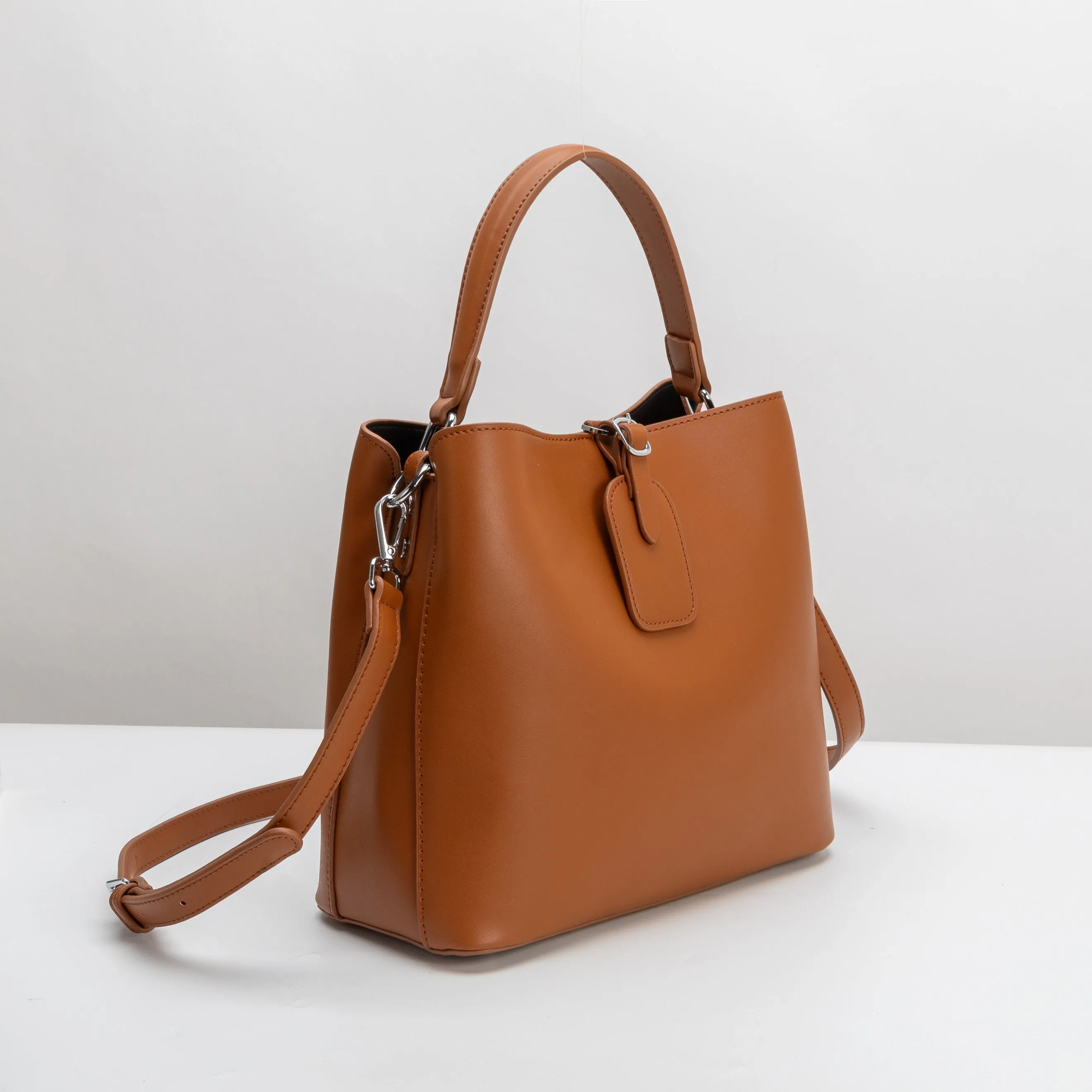SAMPLE SM6622 Saddle Top Handle Bag - FINAL SALE sold by Melie Bianco product image thumbnail 2
