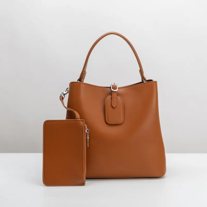 SAMPLE SM6622 Saddle Top Handle Bag - FINAL SALE made by Melie Bianco