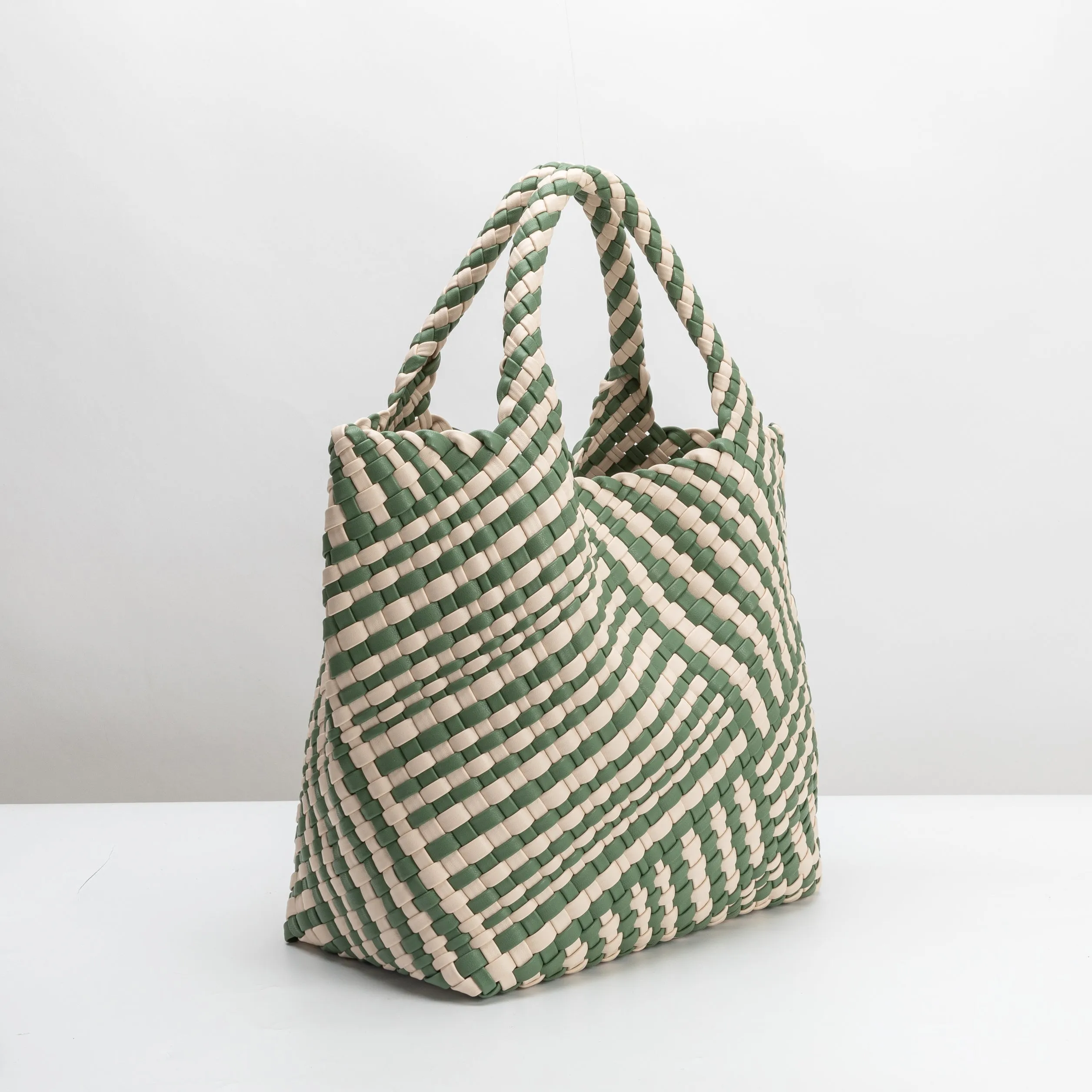 SAMPLE SM6569 Sage Tote Bag - FINAL SALE sold by Melie Bianco product image thumbnail 2