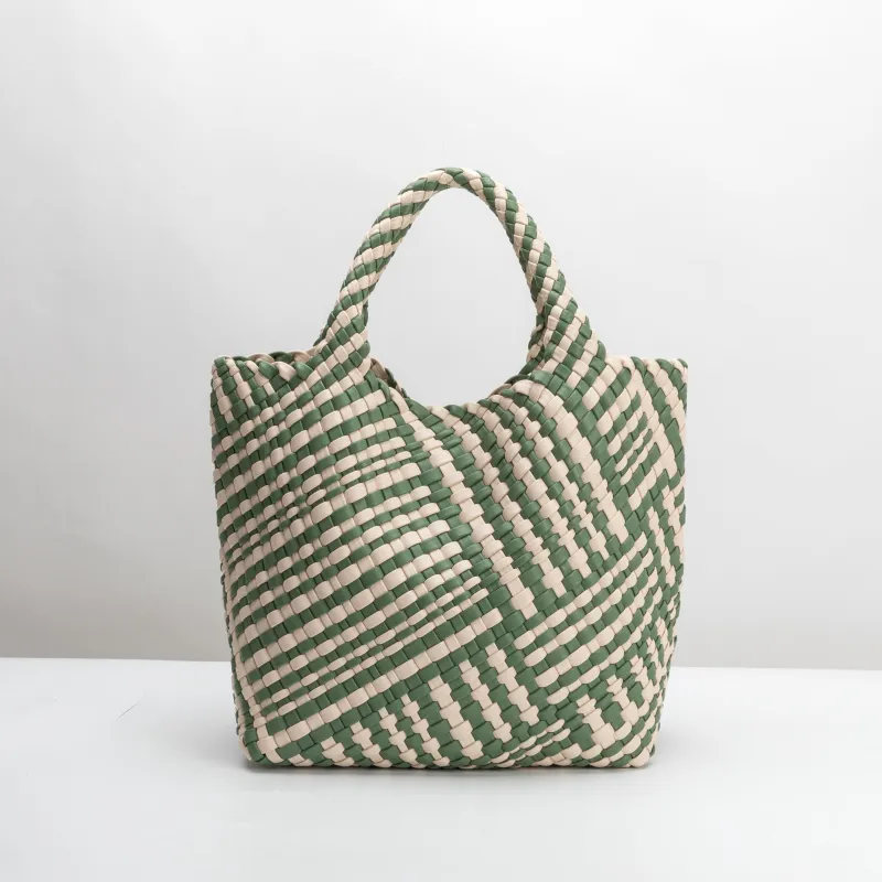 SAMPLE SM6569 Sage Tote Bag - FINAL SALE made by Melie Bianco