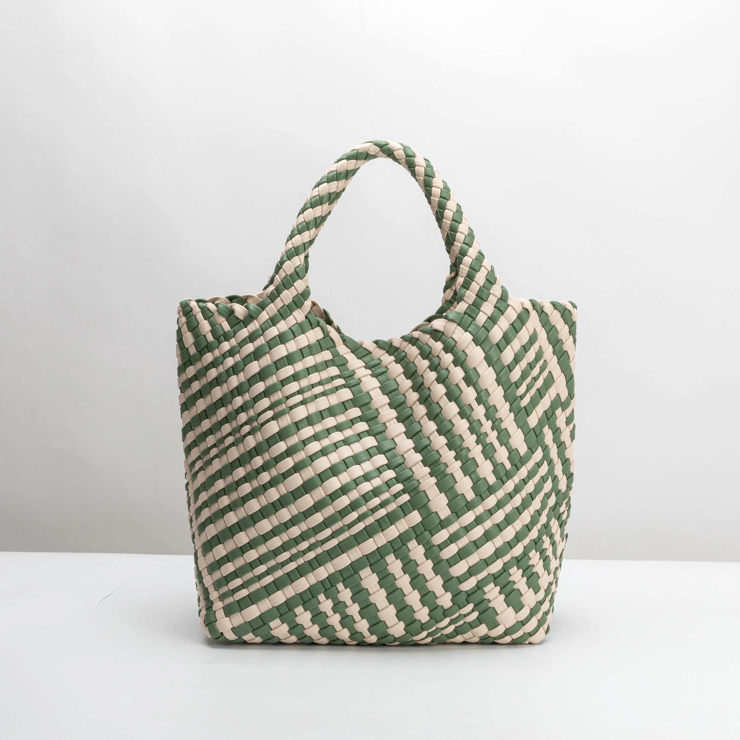 SAMPLE SM6569 Sage Tote Bag - FINAL SALE sold by Melie Bianco