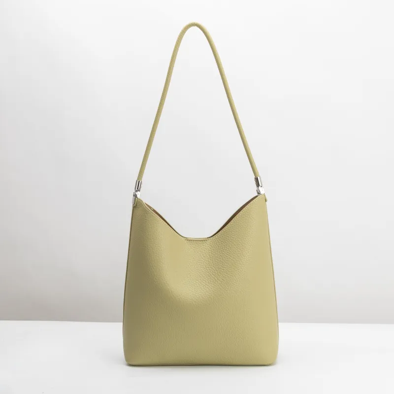 SAMPLE SM7096 Mint Medium Tote Bag - FINAL SALE made by Melie Bianco