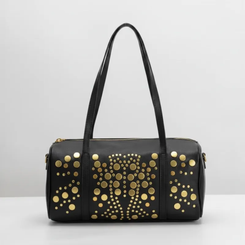 SAMPLE SM4276 Black Small/Medium Shoulder Bag - FINAL SALE made by Melie Bianco
