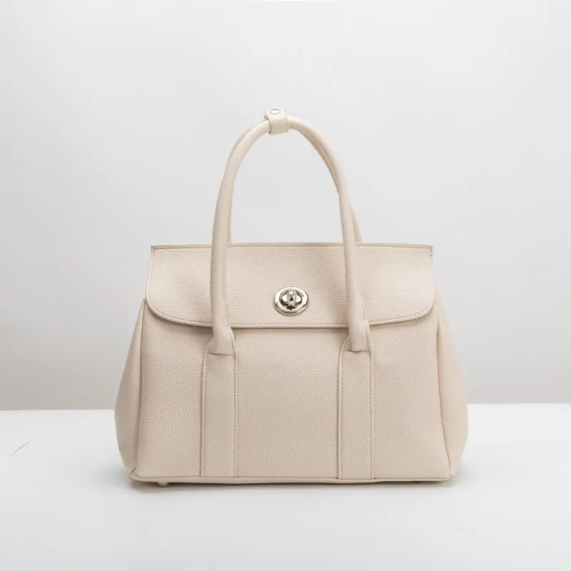 SAMPLE SM6528 White Crossbody Bag - FINAL SALE made by Melie Bianco