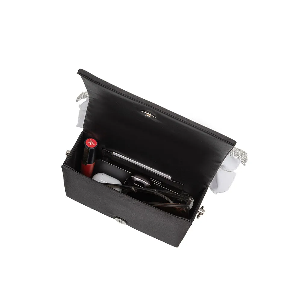 Yuri Red Bow Crossbody Bag sold by Melie Bianco product image thumbnail 5