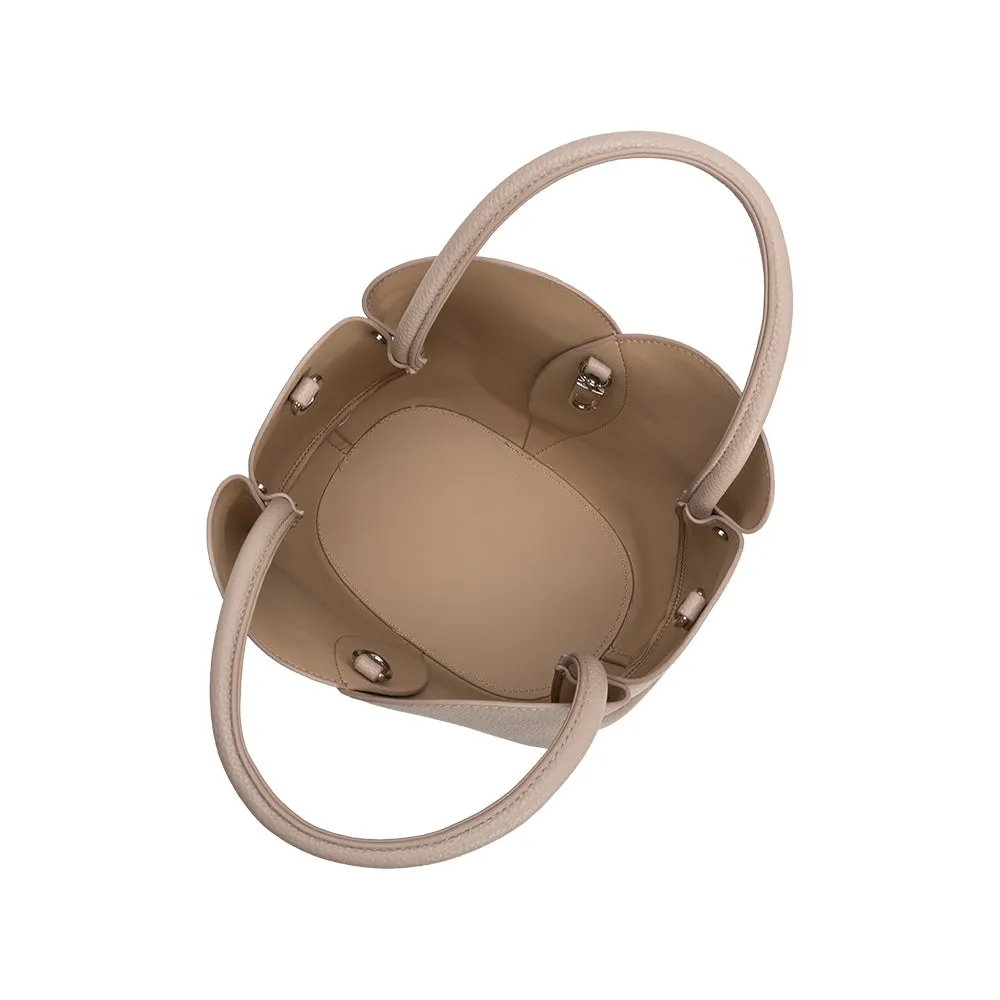 Tulip Mushroom Recycled Vegan Top Handle Bag sold by Melie Bianco product image thumbnail 5