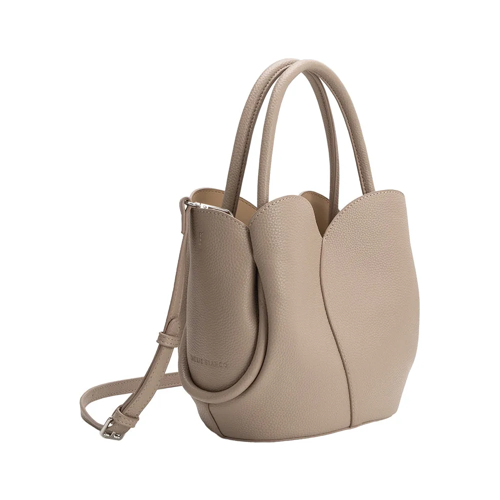 Tulip Mushroom Recycled Vegan Top Handle Bag sold by Melie Bianco product image thumbnail 2