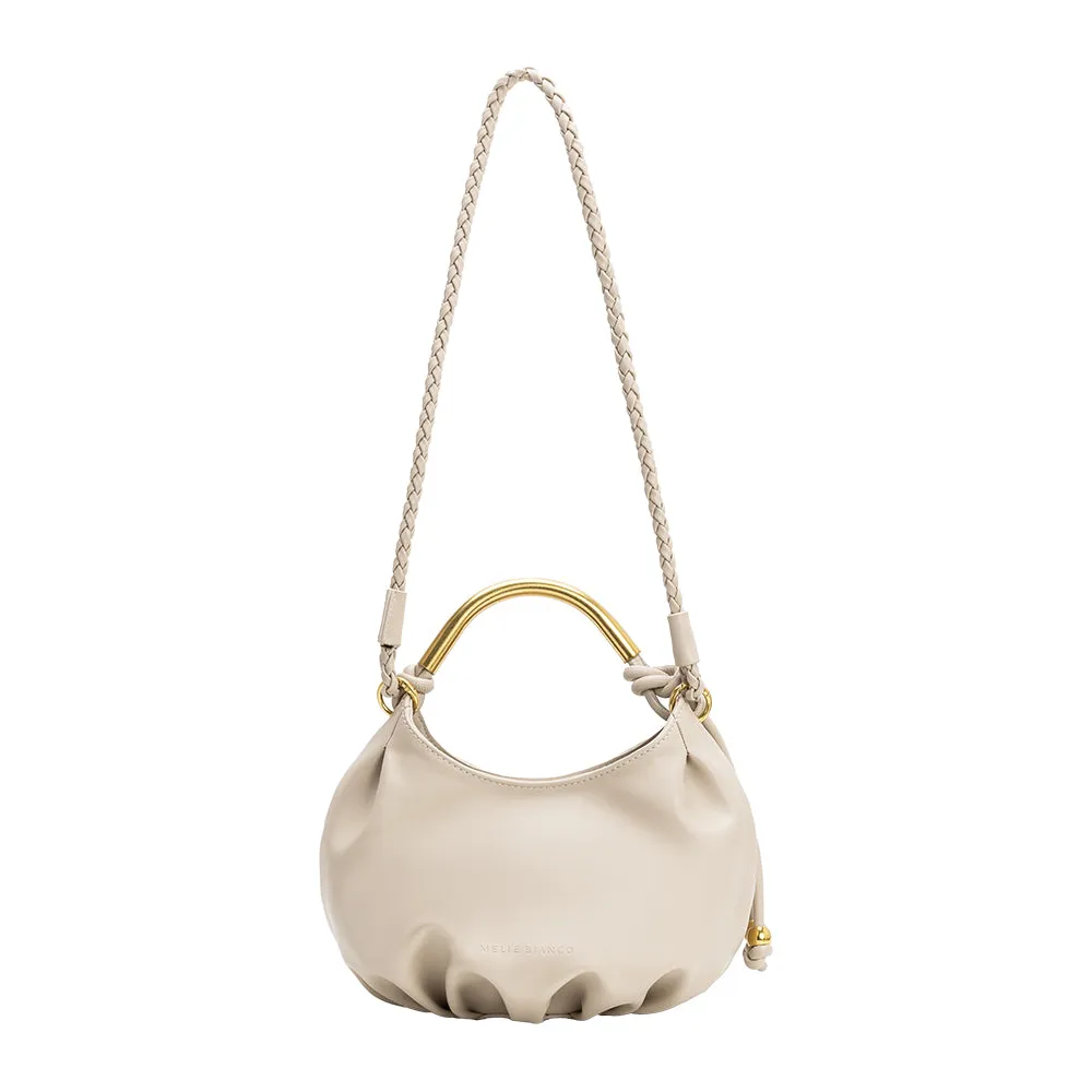 Dottie Mushroom Recycled Vegan Leather Top Handle Bag sold by Melie Bianco product image thumbnail 3