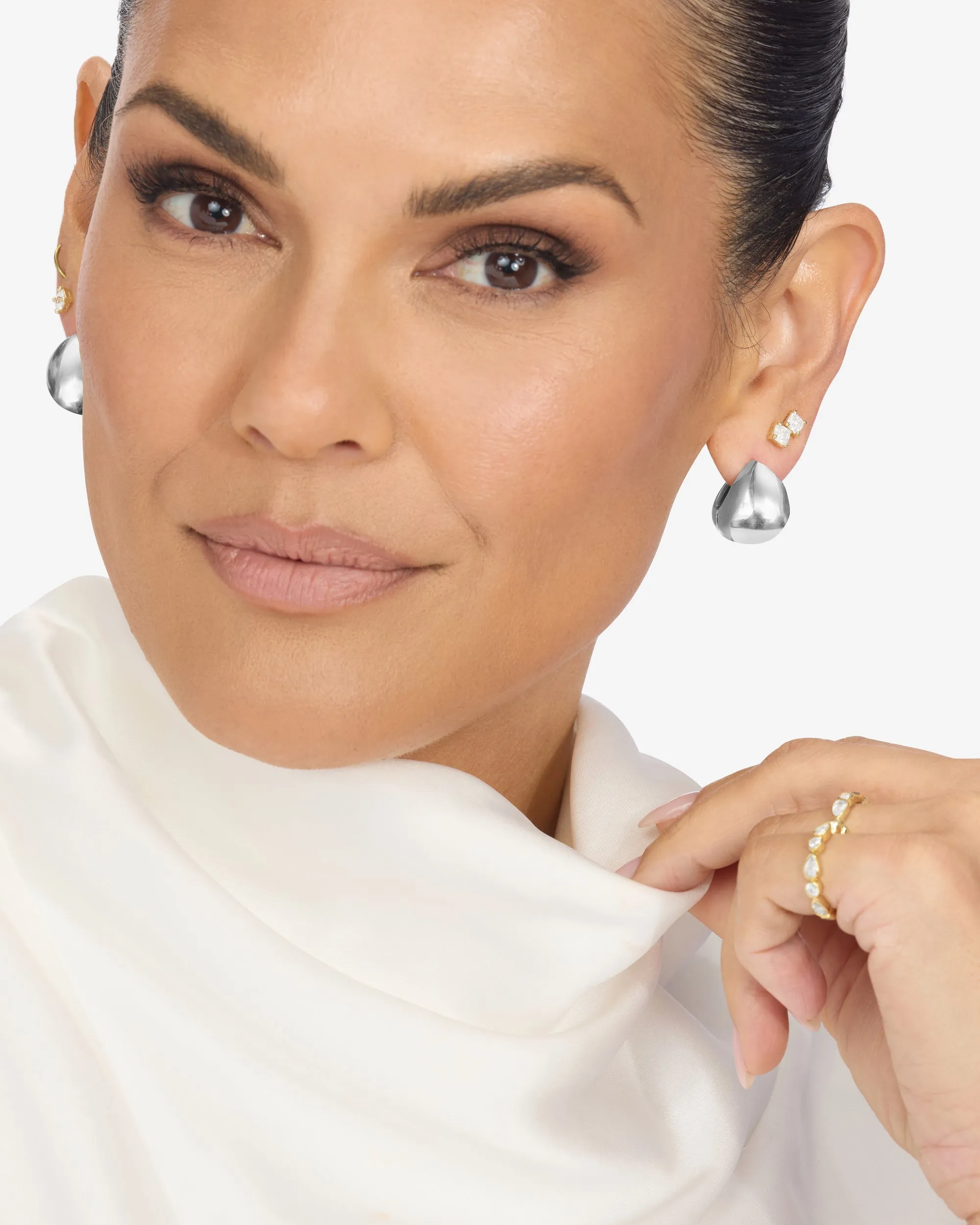 Norah Earrings - Silver sold by Melinda Maria product image thumbnail 4