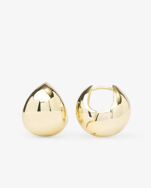 Norah Earrings - Gold sold by Melinda Maria