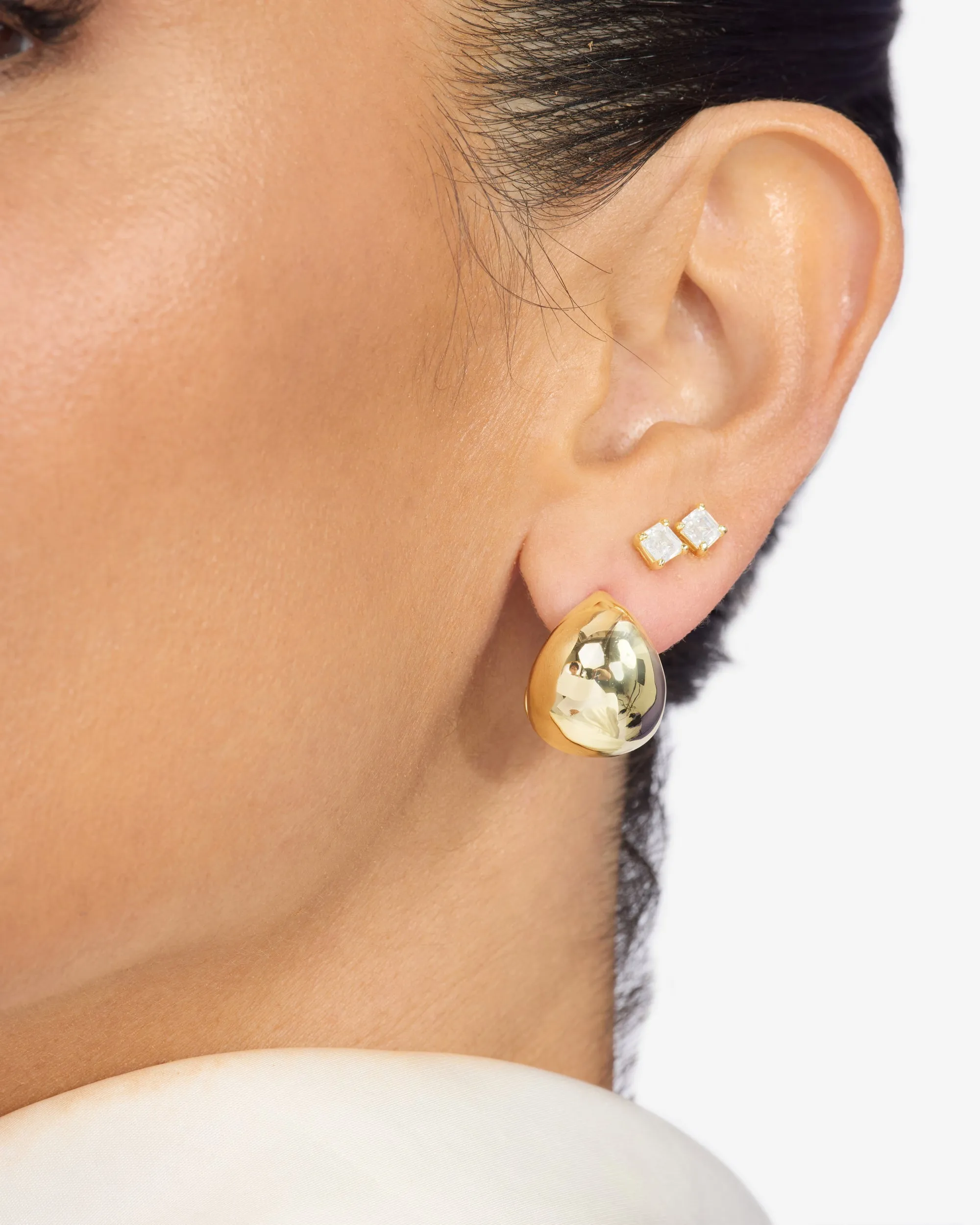 Norah Earrings - Gold sold by Melinda Maria product image thumbnail 4