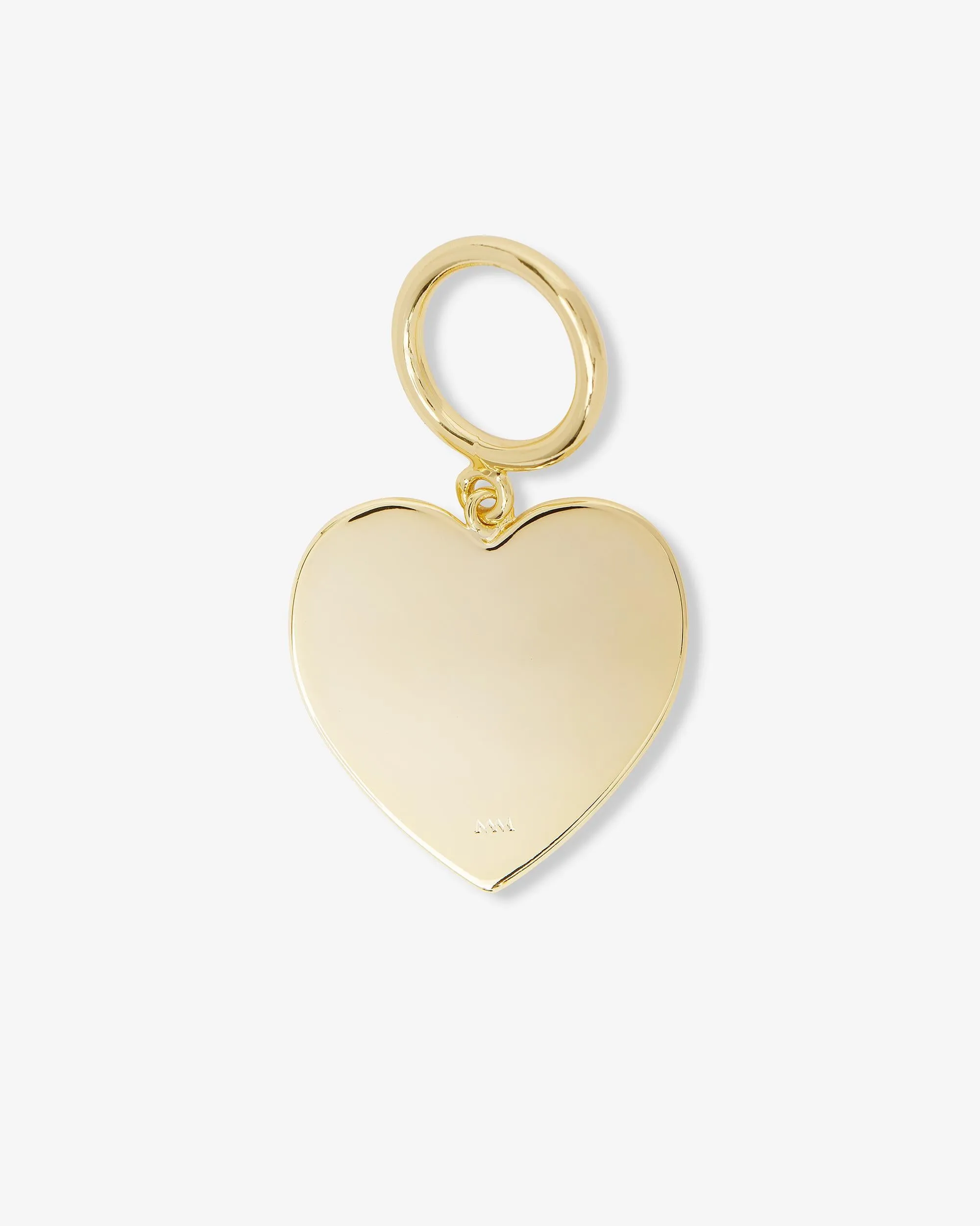 XL Heart Engravable Dog Tag - Gold sold by Melinda Maria product image thumbnail 2