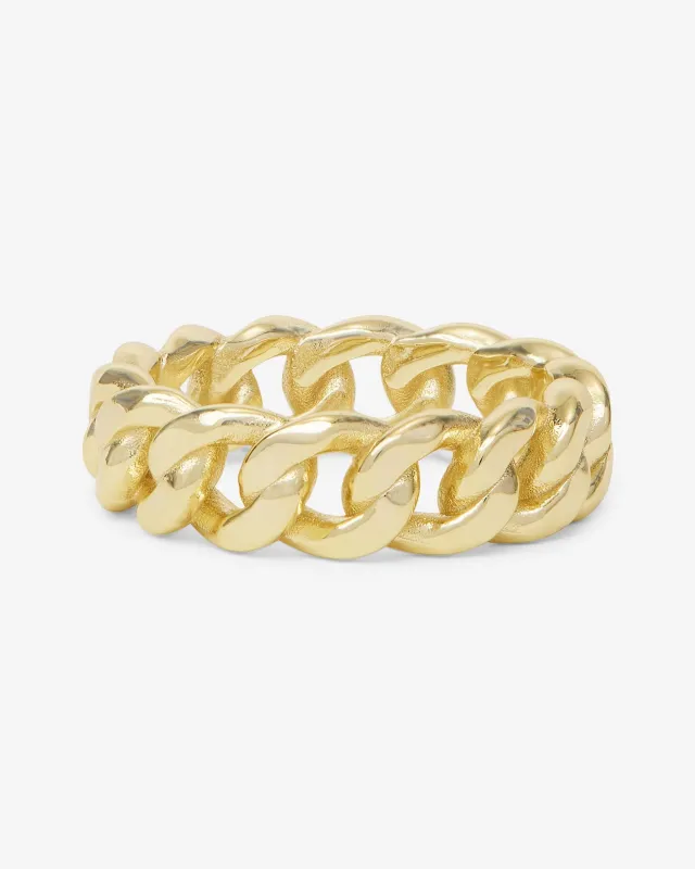 Julian Ring - Gold sold by Melinda Maria