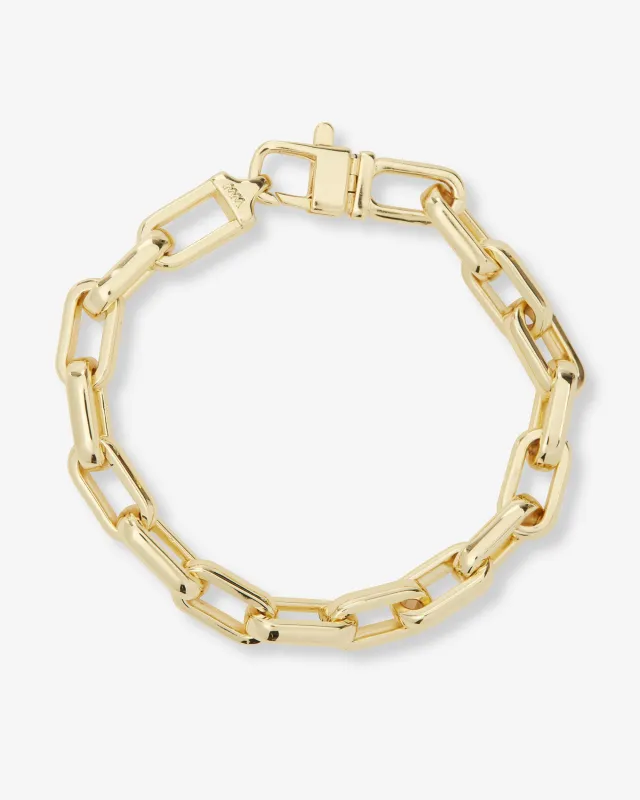 Lil Frankie Chain Bracelet - Gold sold by Melinda Maria
