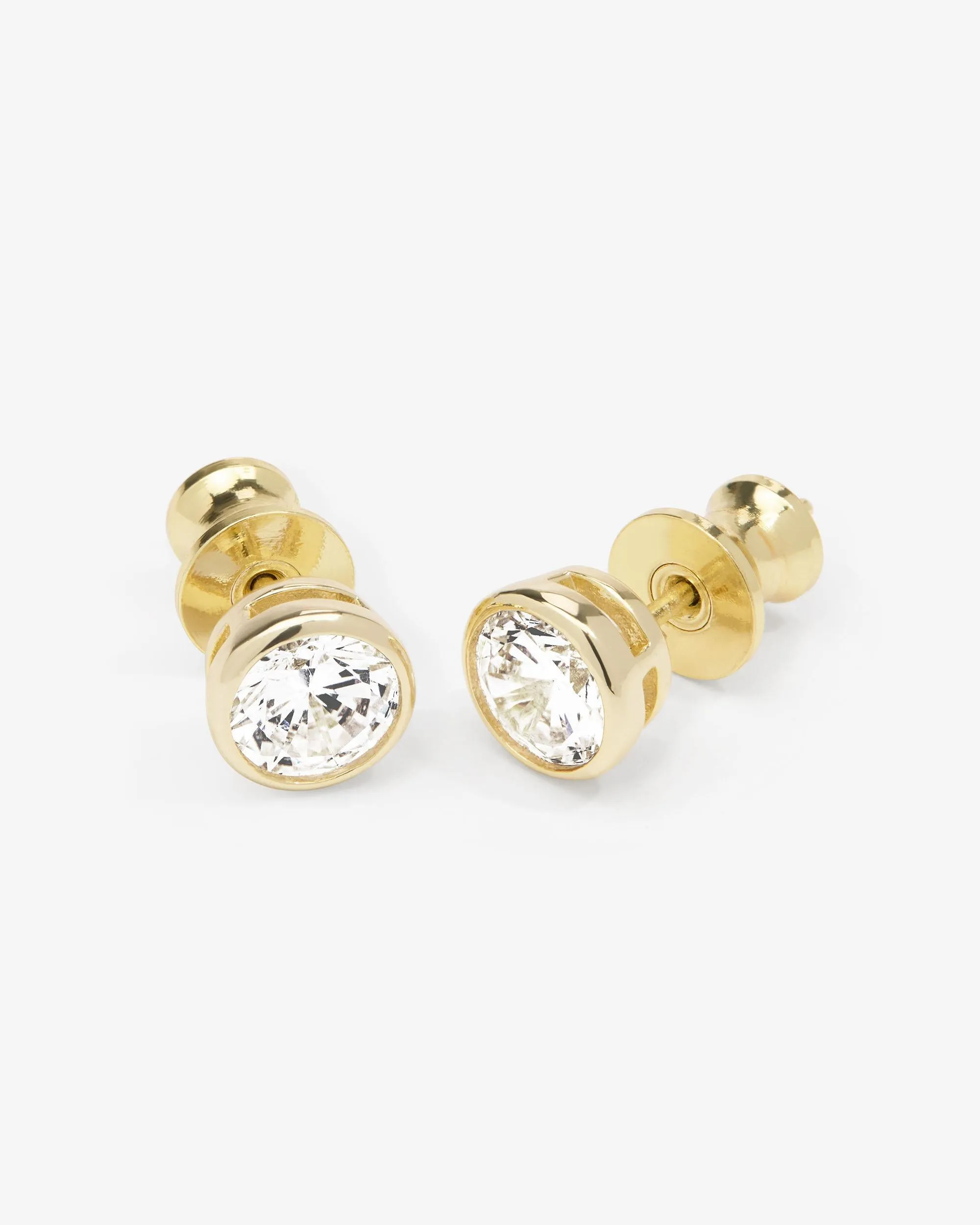 Baroness 6mm Studs - Gold|White Diamondettes sold by Melinda Maria product image thumbnail 3