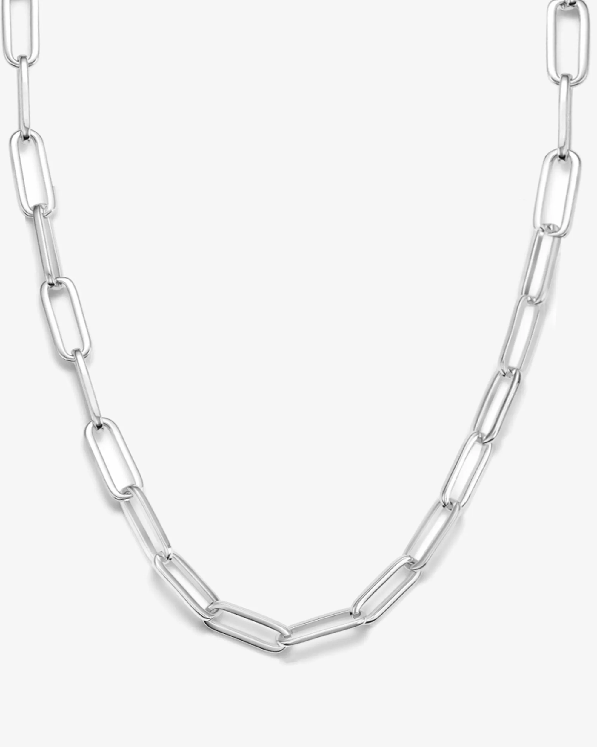 Carrie Chain Necklace - Silver sold by Melinda Maria