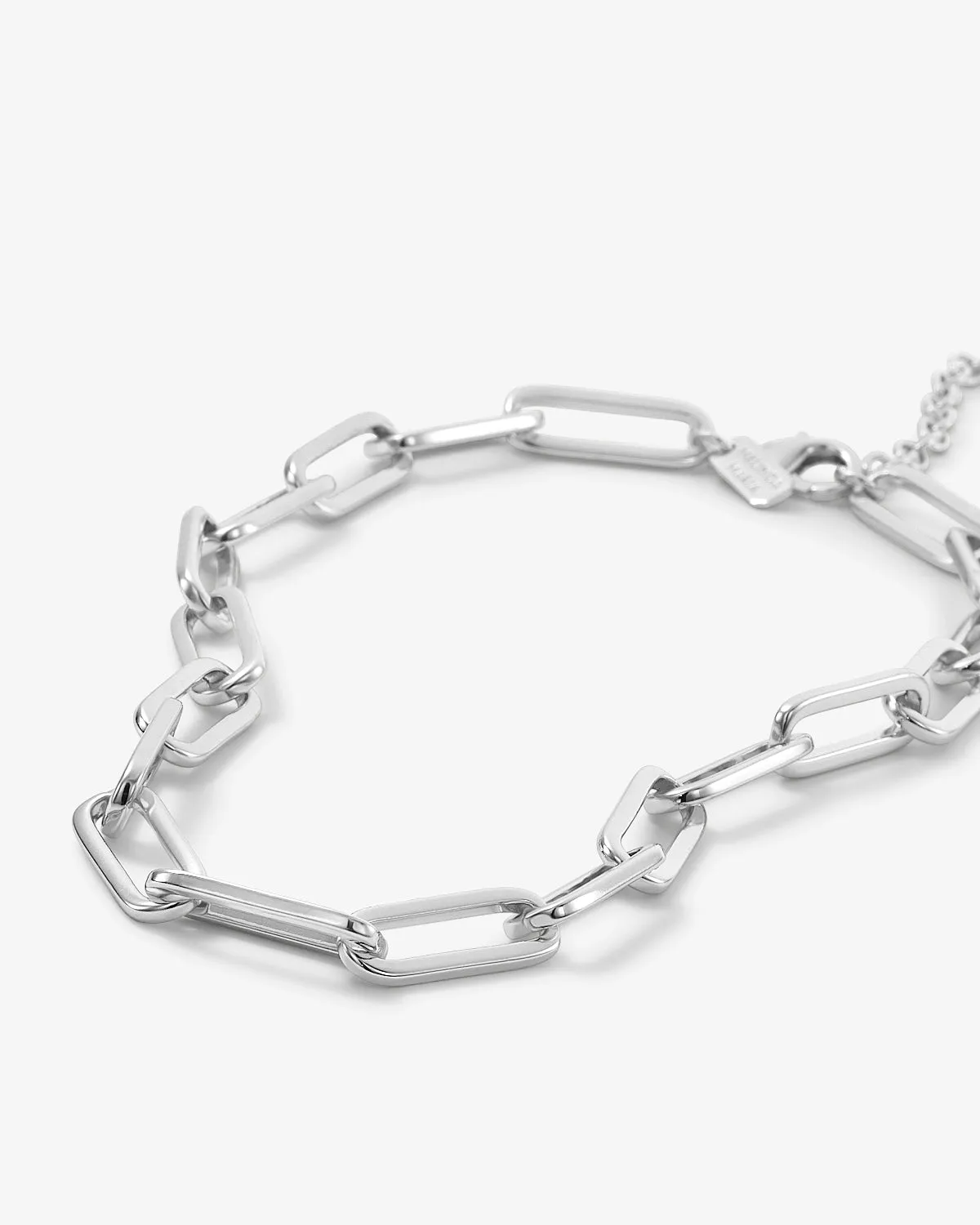 Carrie Chain Necklace - Silver sold by Melinda Maria product image thumbnail 3