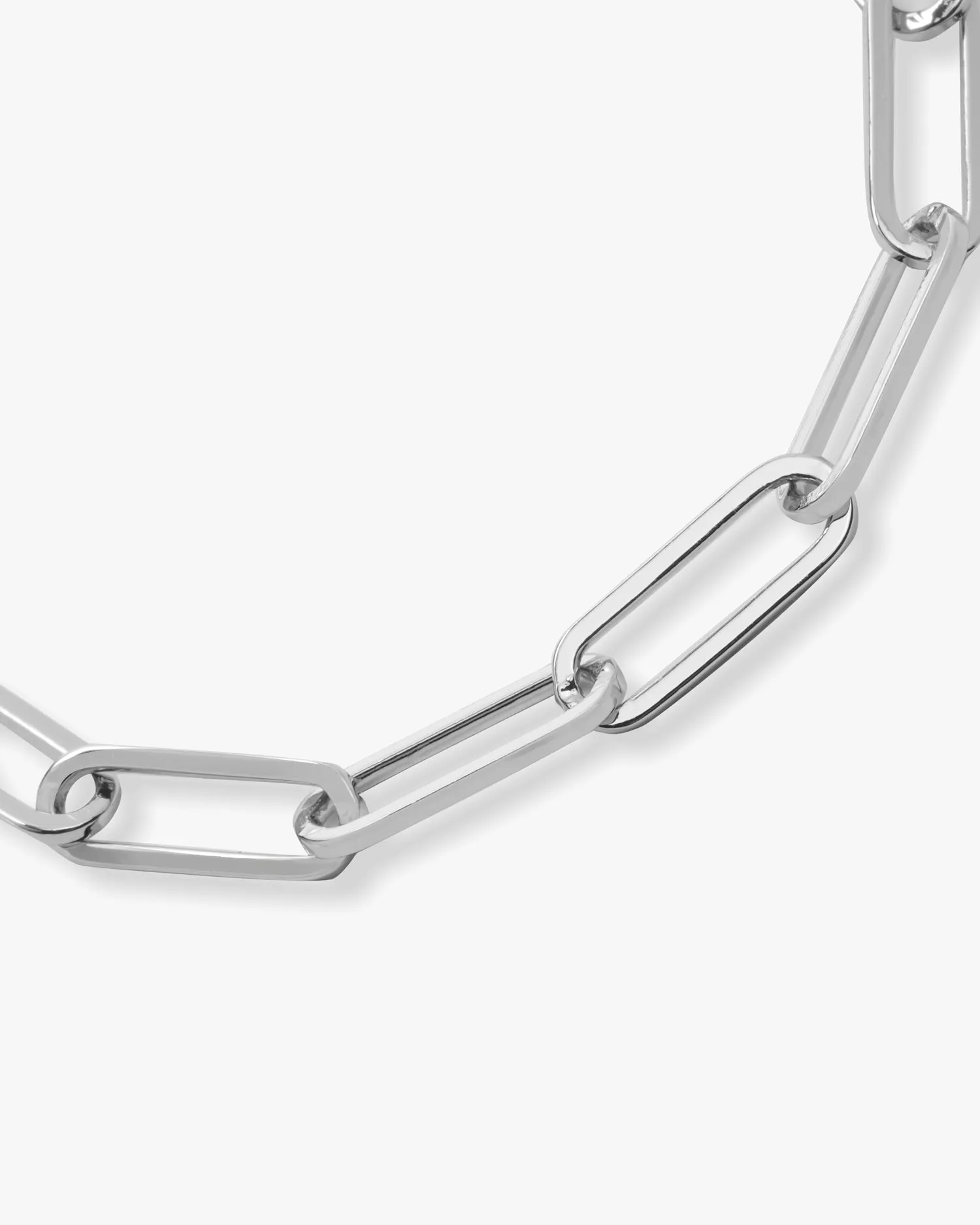 Samantha Chain Link Bracelet - Silver sold by Melinda Maria product image thumbnail 3