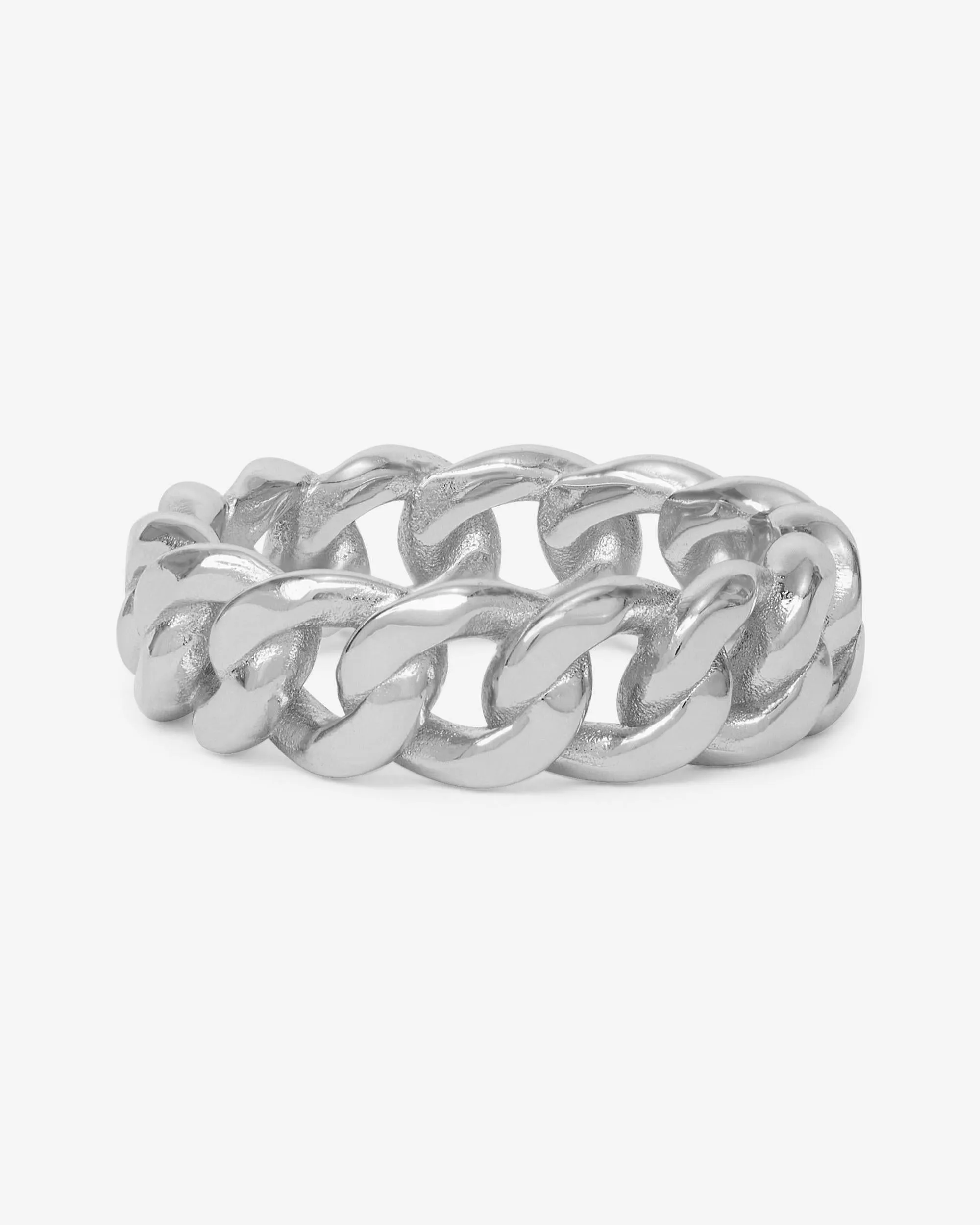 Julian 6.8mm Ring - Silver sold by Melinda Maria