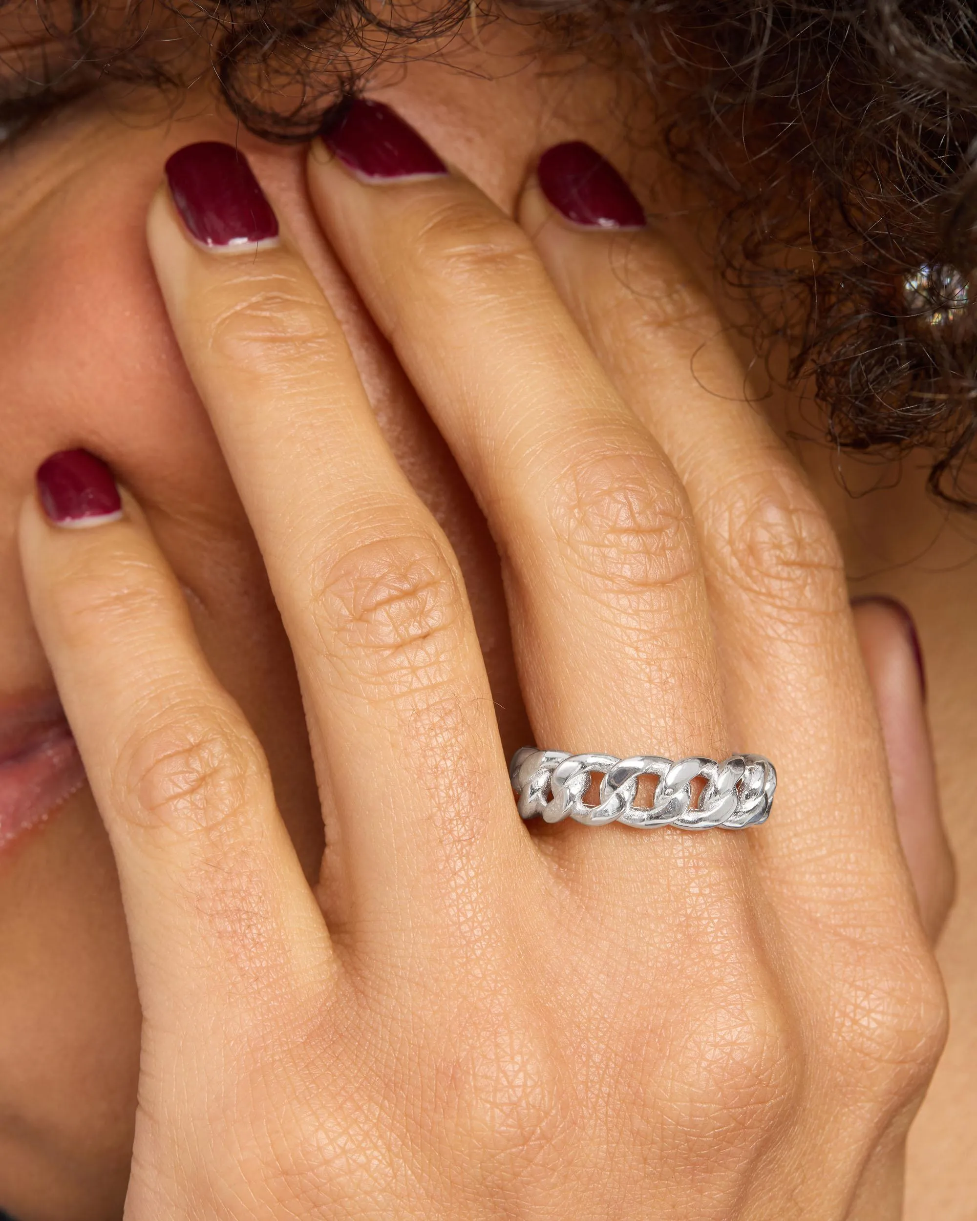 Julian 6.8mm Ring - Silver sold by Melinda Maria product image thumbnail 3