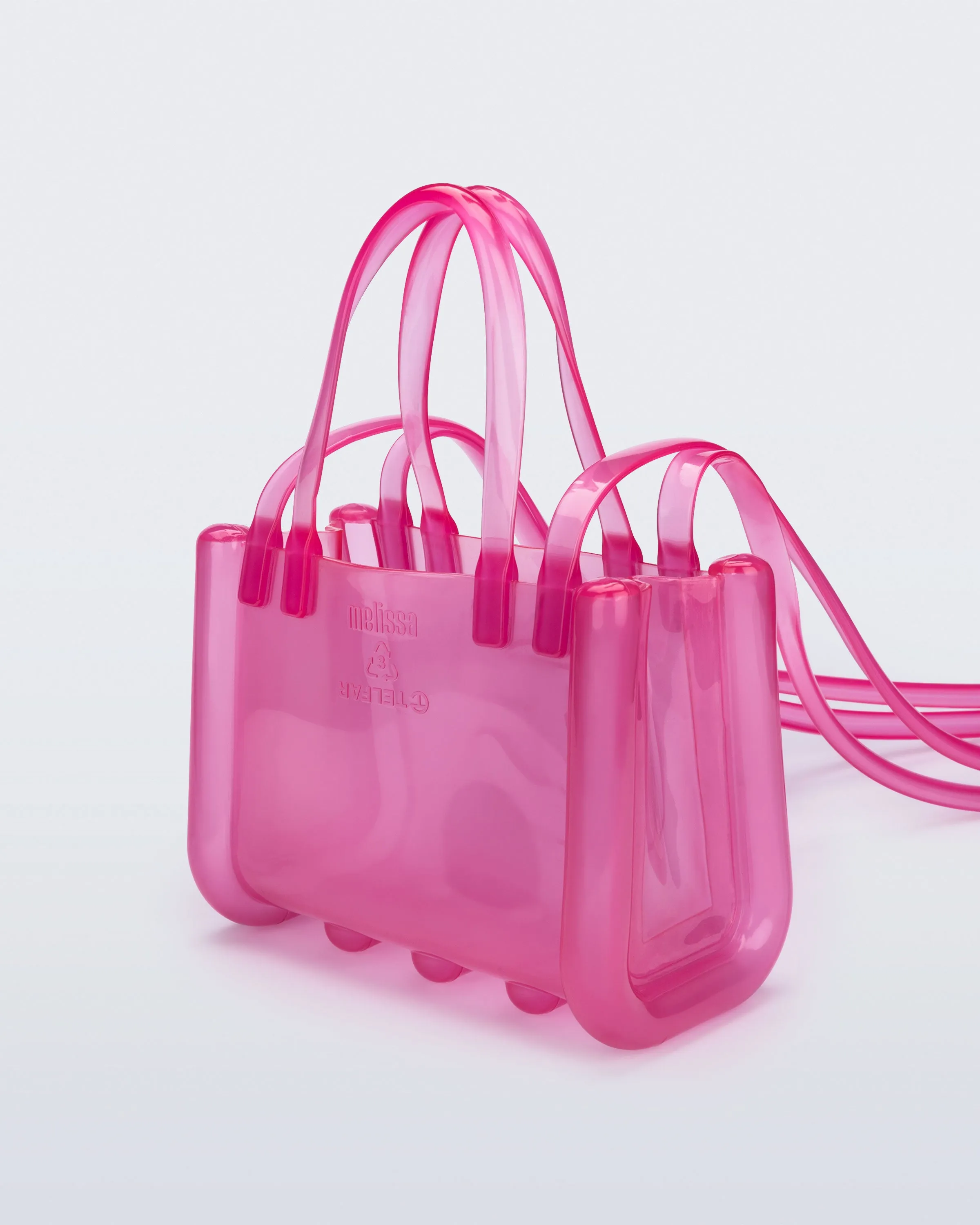 Small Jelly Shopper sold by Melissa product image thumbnail 4