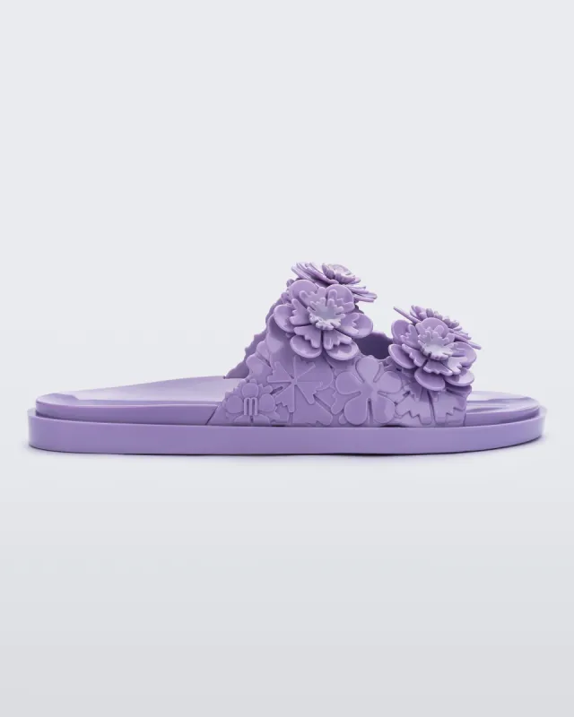 Wide Blossom Slide sold by Melissa