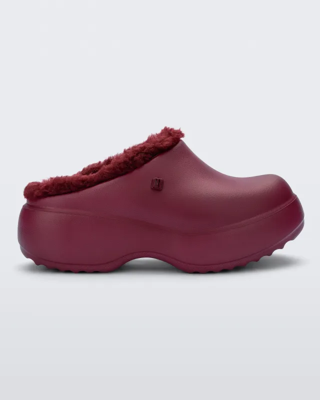 Free Clog Fluffy Platform sold by Melissa